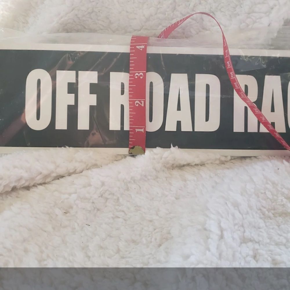 Metal Sign Off Road Racing - Picture 4 of 5